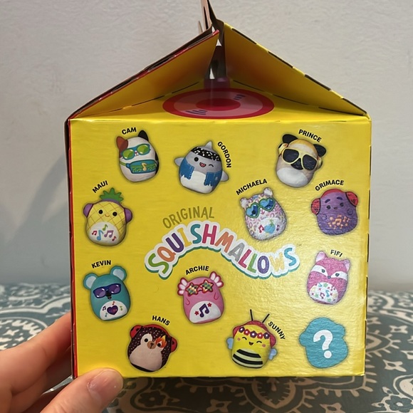 Squishmallow Cam the Cat McDonald’s Toy - Picture 6 of 10